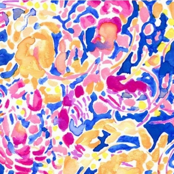 Lilly Pulitzer Insulated Drink Tumblers with Lids and Straws - NWT - Picture 8 of 8